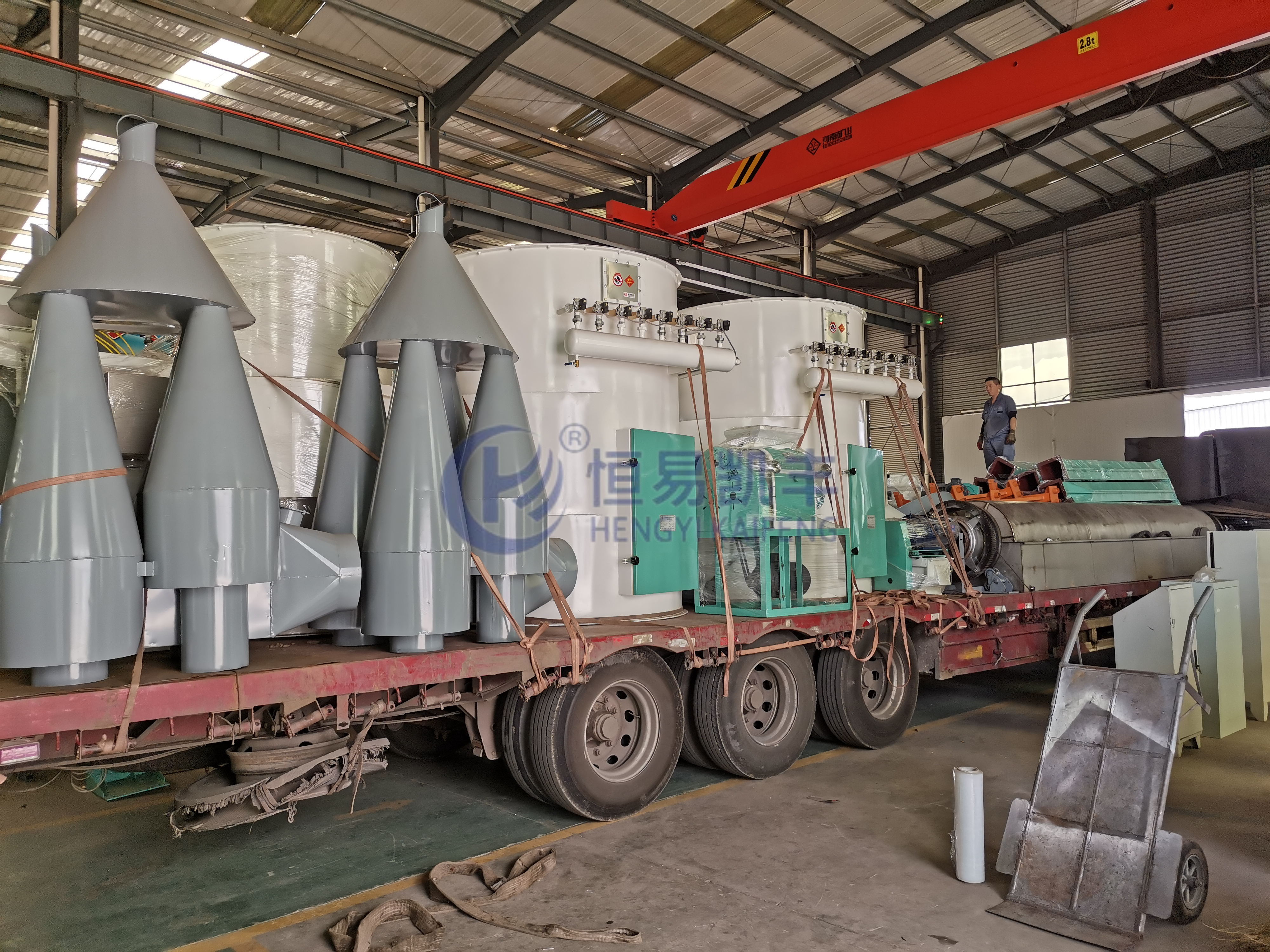 Activated Carbon Dust Removal Equipment
