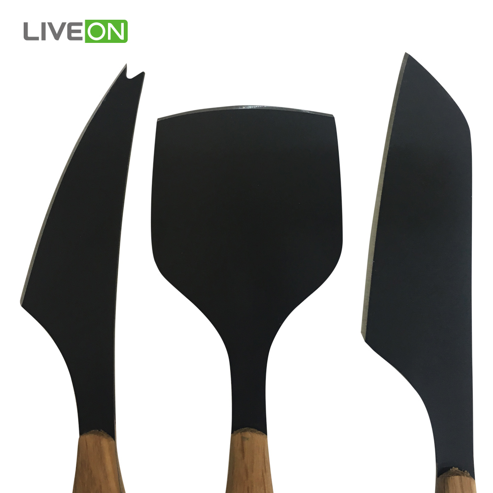 Set de cuțit de oxigen negru