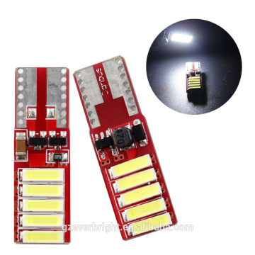 7020 PCB LED T10 10SMD W5W
