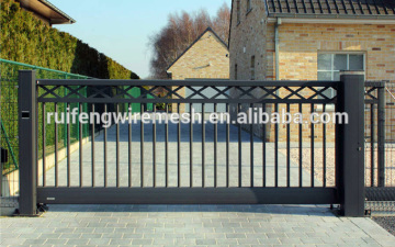 High quality pvc coated metal Sliding Gates,swiming gate,pool gate