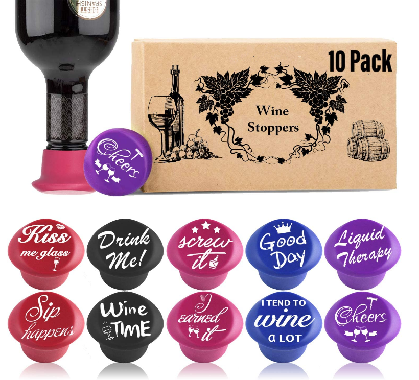 Silicone Bottle Stoppers