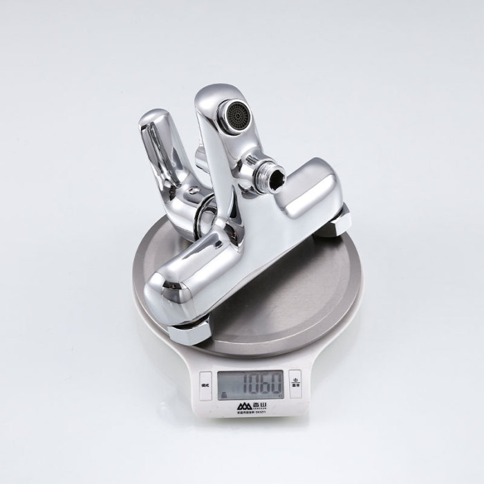 35mm Zinc Alloy Single Lever Shower Bath Mixer