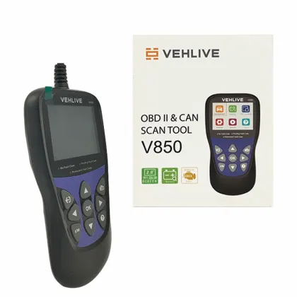 Hot Sale V850 Code Reader for Automotive Diagnostics