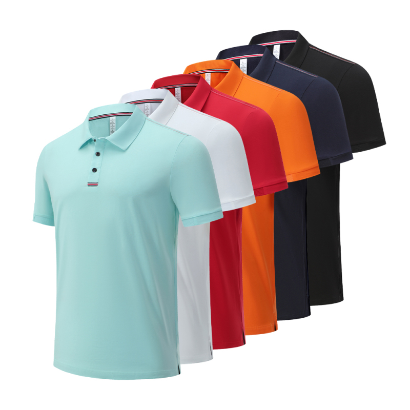 Custom Logo Men Polo Shirt for Business Casual
