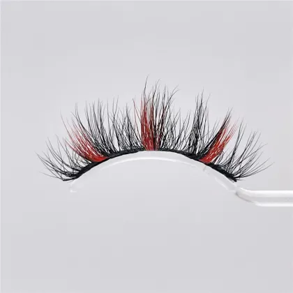 light brown eyelashes brown and black lash extensions