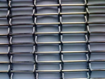 SS wire rope and bar decorative mesh