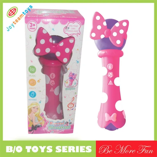 B/O special type Mircophone toys