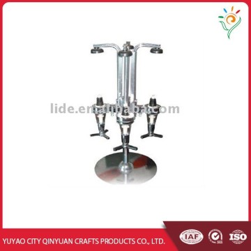 4 bottles wine drink shot dispenser