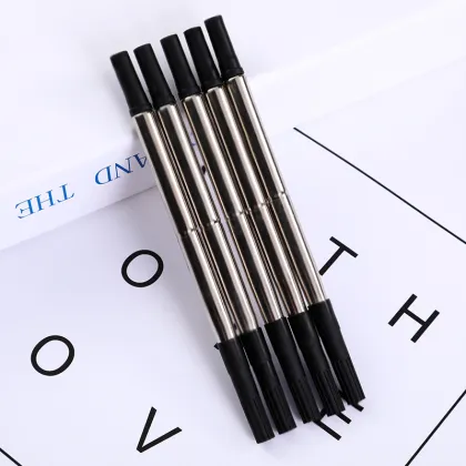 Parker Brand Gel Ink Refill Blue Black 0.5mm 0.7mm for Roller Ball Pens