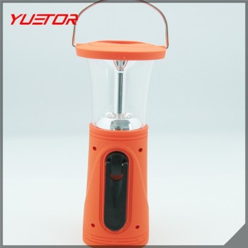 ABS hand cracking solar camping lantern with hook