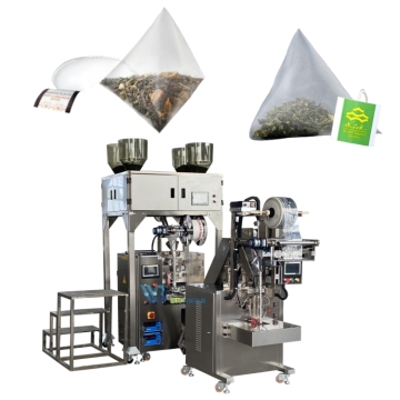 Máquina de embalagem de chá de chá ultrassônica vertical