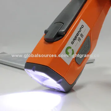 2014 New LED Car Safety Hammer with Hand Dynamo/Low Noise/High Generating Efficiency/Large Battery