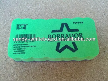 fashion white board eraser xindi brand