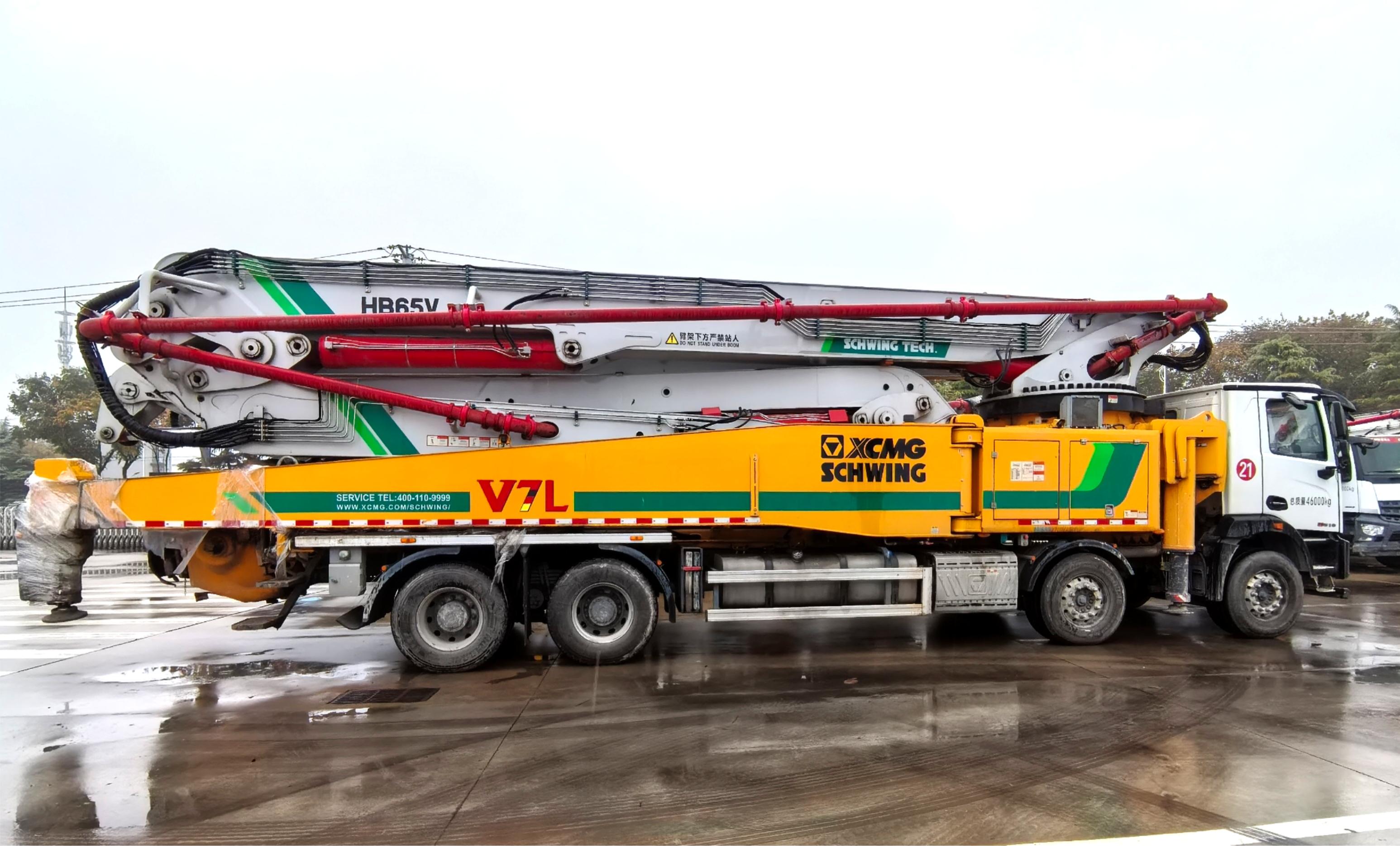 concrete pump truck for sale