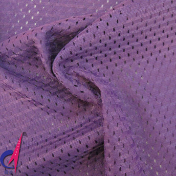 knitted fabric:polyester mesh fabric