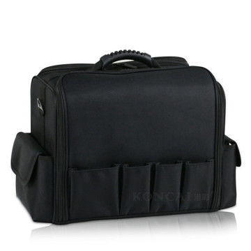 2017 New Fashion Travel Comestic Bag Trolley Makeup Case in Nylon