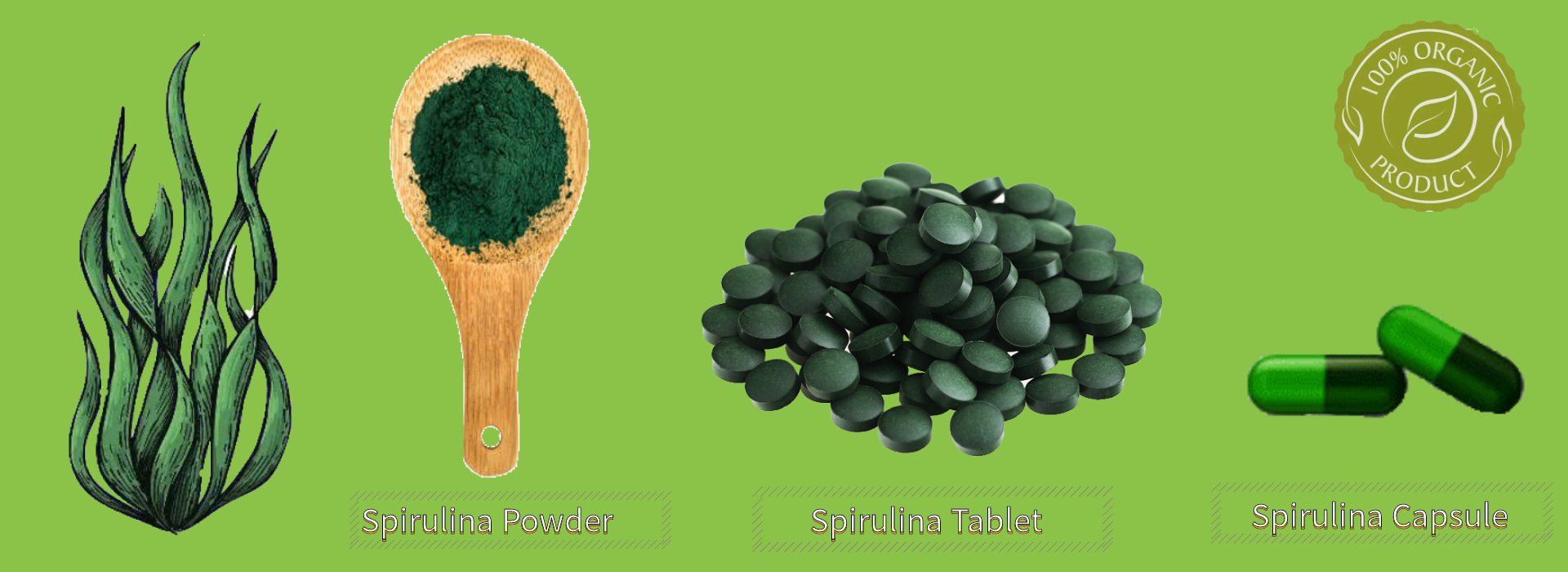 Spirulina Tablet