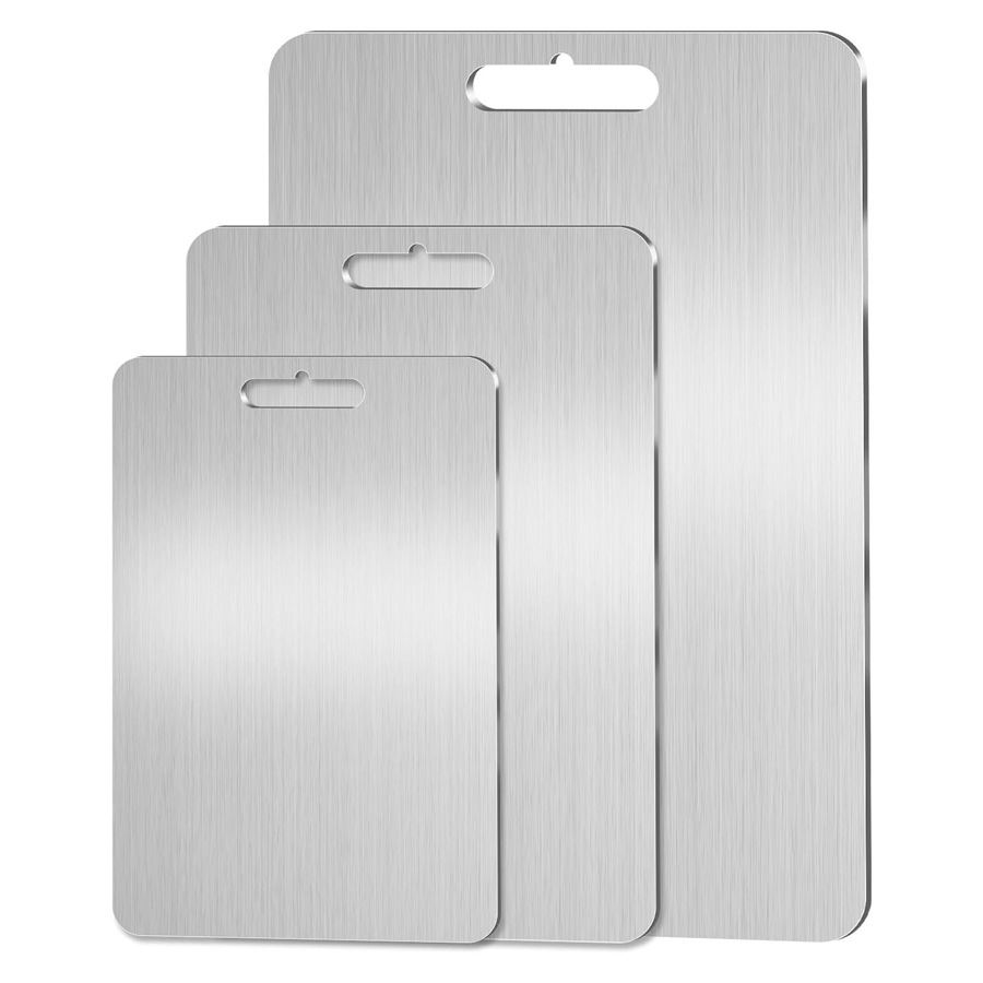 Corrosion Resistant Titanium Chopping Board For Camping
