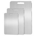 Corrosion Resistant Titanium Chopping Board For Camping