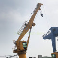 Q345B Marine Steel HS Telescopic Boom Vessel Crane