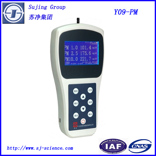Pm2.5 Pm1 Pm10 Air Quality Monitor Particle Counter (Y09-PM2.5)