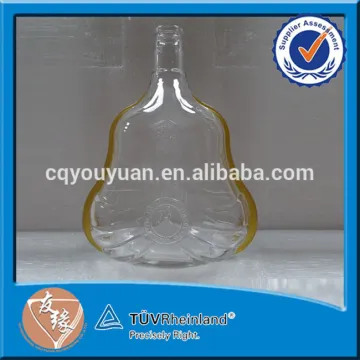 3000ML Large XO Bottle Eco-friendly Transparent Glass Brandy Bottle