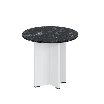 Wooden Customized Modern Luxury Round Coffee & Tea Table