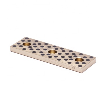 Misumi Standard Self-Lubricating Brass Sliding Pads / Sankyo Slide Plates with Bronze and Solid Lubricant