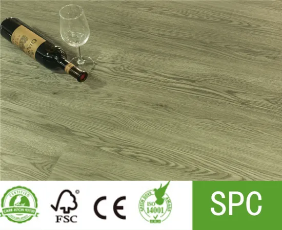 Fire resistant SPC Floor