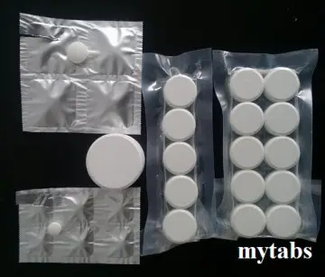 Effervescent Chlorine Tablet SDIC tablet TCCA Tablet