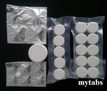 Chlorine Dioxide Tablet CLO2 tablet Effervescent Chlorine Tablet