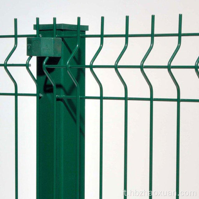 Mesh a filo saldato galvanizzato decorativo per pannello recinzione