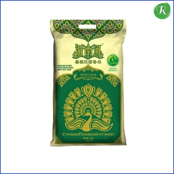 printing rice bag ny pe vacuum rice bag1kg 2kg 5kg rice packaging bag accept custom