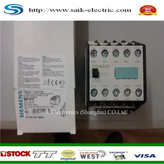 (New and Original) Contactor 3TH4382-0BB4