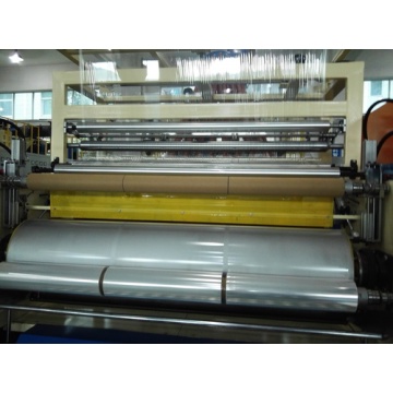 Three Screws Updated LLDPE Stretch Film Machine
