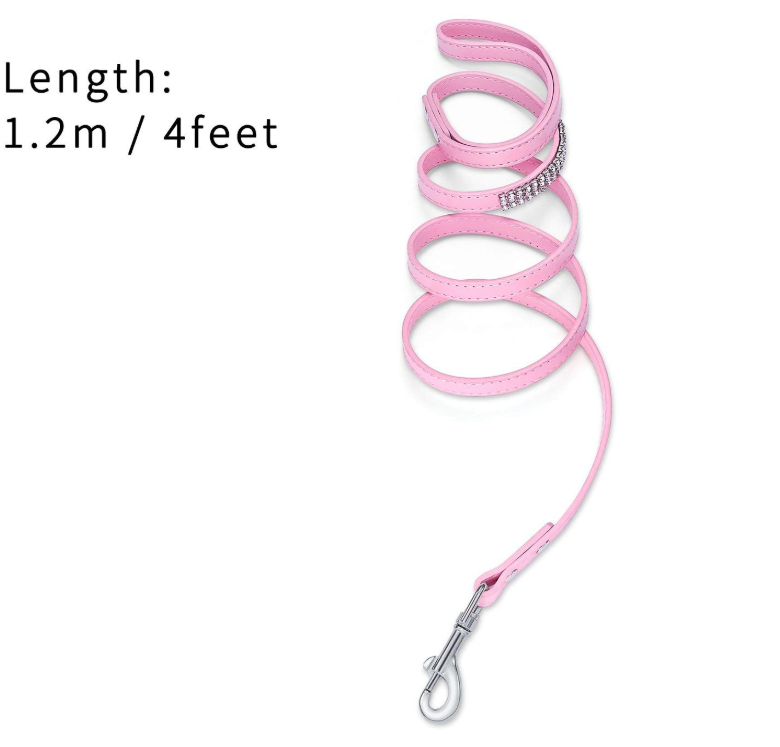 Pink Pet Dog Leash