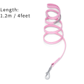 Pink Pet Anjing Leash