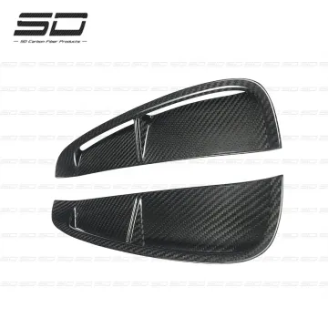 Carbon Fiber Side Fender Vent Cover for Porsche 971 Panamera