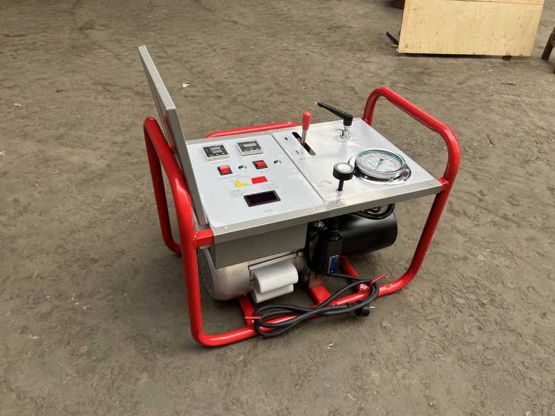 Hydraulic Butt Fusion Welding Machine for Farm Irrigation Systems