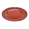 9 Inch Melamine Round Plate Set of 4