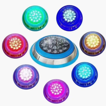 IP68 Waterproof RGB LED Pool Light with Remote AC/DC 12V - 2 Year Guarantee