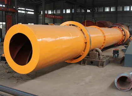 Rotary Drum Drying Equipment For DDGS Apple Pomace