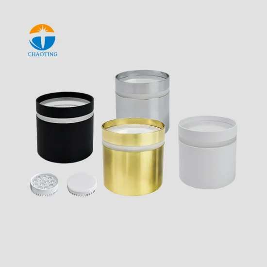 Nordic Gx53 Cylinder Down Light - Commercial Office LED Spot Light