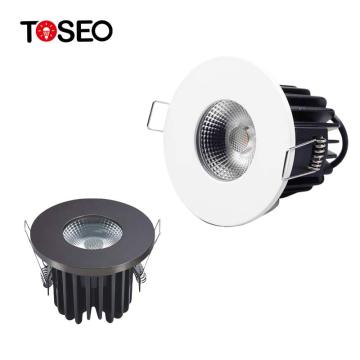 Customizable IP65 Waterproof Downlights: Fire-Rated, LED Ceiling Lighting Solutions from China