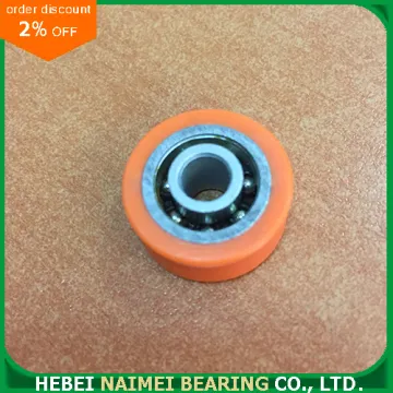 Nylon GF25 Sliding Door Pulley Wheel