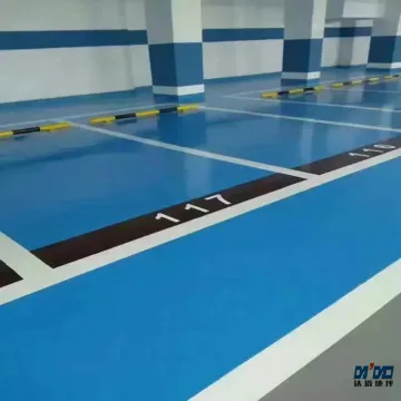 Garage paint epoxy floor coating for concrete floor/car parking