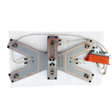 High Performance 8 Cavity Hot Runner Valve Gate System