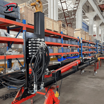 Hydraulic Hook Lift Truck Hoist System for Home Use - 8tons to 26tons