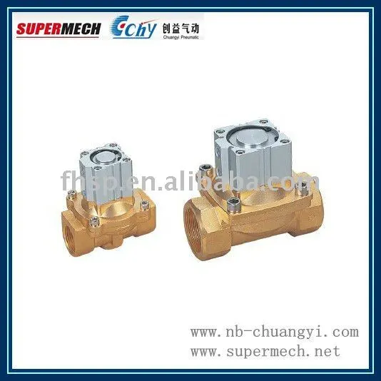 2Q Series Air Cantrol Two-way Water 2 inch water solenoid valve Solenoid Valve liquid solenoid valve