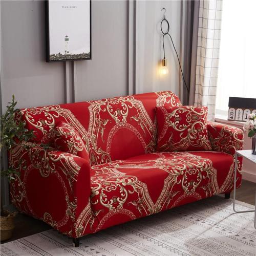 55Sofa Cover All-inclusive Anti-slip Sofa Cover Full-cover European-style Fabric Combination Sofa Universal Set